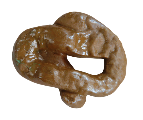 FAUSSE MERDE EN CAOUTCHOUC 4" - PAQUET DE 12