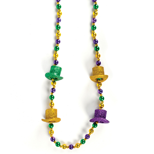 COLLIER CHAPEAU SCINTILLANT - PAQUET DE 12