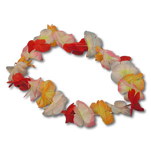 COLLIER A FLEURS - PAQUET DE 12