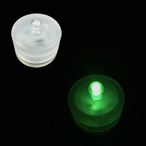 SUMIX 1 SUBMERSIBLE - VERT - PAQUET DE 10 - 2 BATTERIES CR2032 INCLUSES & REMPLAÇABLES - (DISC.)