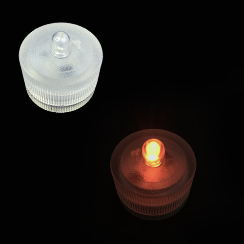 SUMIX 1 SUBMERSIBLE - ORANGE - PAQUET DE 10 - 2 BATTERIES CR2032 INCLUSES & REMPLAÇABLES - (DISC.)