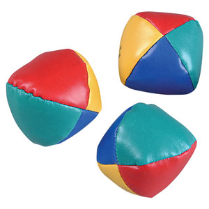 BALLE A JONGLER 2.25" - PAQUET DE 3