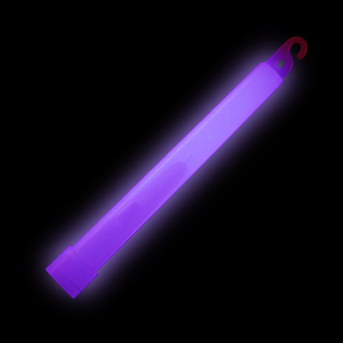 BATON LUMINEUX 6" - MAUVE - PAQUET DE 25