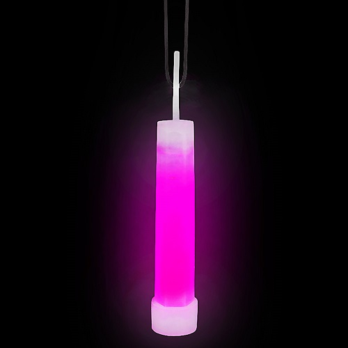 BATON LUMINEUX 4" - ROSE - PAQUET DE 50