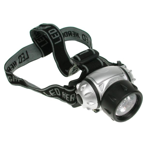 LAMPE DEL EN BANDEAU - 3 BATTERIES AAA NON INCLUSES