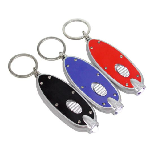 PORTE-CLES LAMPE DEL - ASSORTIES - BATTERIES INCLUSES NON REMPLAÇABLES