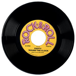 DISQUE EN PLASTIQUE 19"