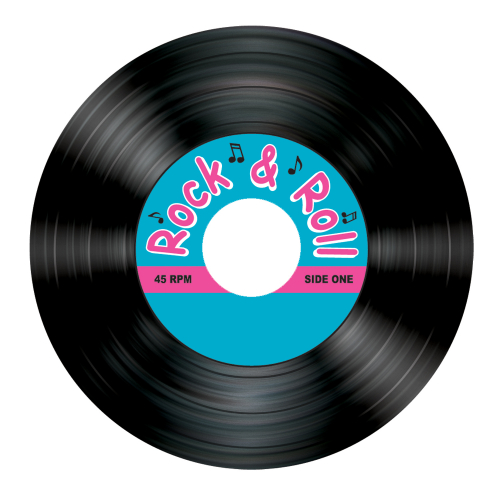 SOUS-VERRE ROCK &ROLL - PAQUET DE 8