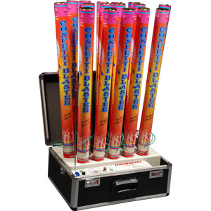 LANCEUR DE CONFETTI ELECTRIQUE