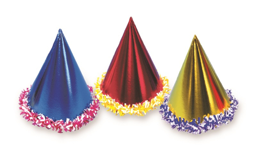 7'' PARTY HATS - PACK OF 72