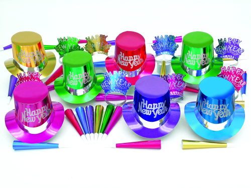 ELEGANT PARTY KIT - ENSEMBLE POUR 10