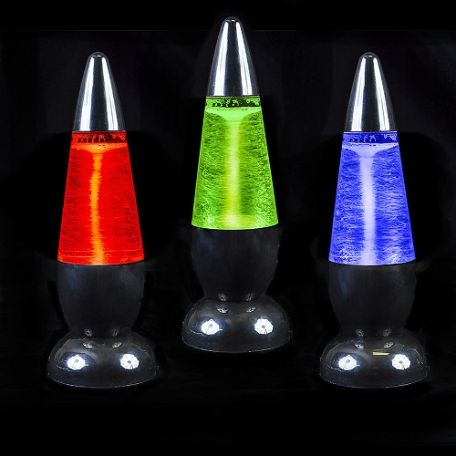 LAMPE EFFET TORNADE