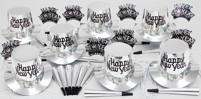 SILVER REGAL PARTY KIT - ENSEMBLE POUR 10