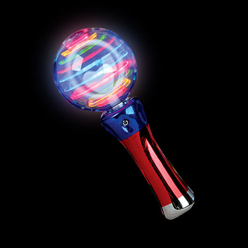 BAGUETTE BOULE MAGIQUE LUMINEUSE - 3 BATTERIES AAA INCLUSES & REMPLAÇABLES
