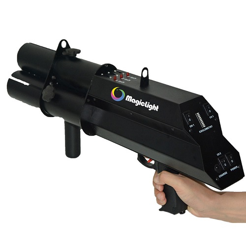 CONFETTI MACHINE GUN