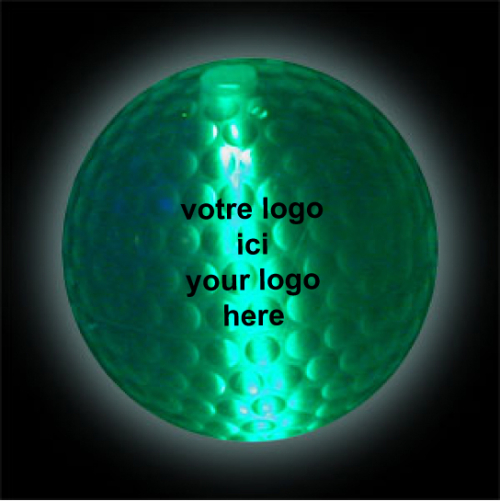 BALLE DE GOLF LUMINEUSE - RECHARGE INCLUSE & REMPLAÇABLE #2