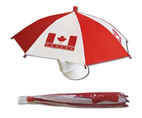 CHAPEAU PARAPLUIE DU CANADA