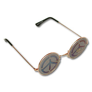 LUNETTES DE SOLEIL SIGNE DE PAIX - PAQUET DE 12