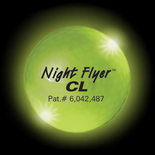 BALLE DE GOLF DEL - VERTE