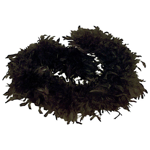 BOA DE PLUMES 6' - 60 GR - NOIR