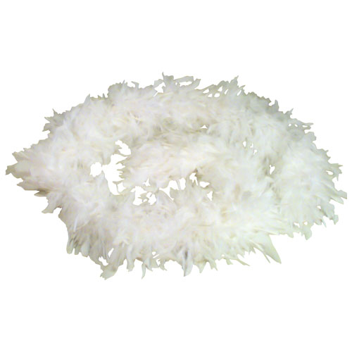 BOA DE PLUMES - 6' - 60 GR - BLANC