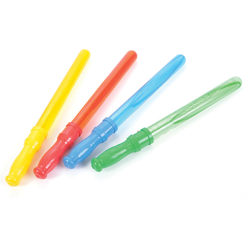 TUBE A BULLES 14.5" - ASSORTIES - PAQUET DE 12