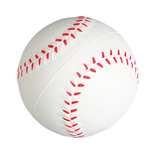 BALLE DE BASEBALL ANTISTRESS 2.5" - PAQUET DE 12