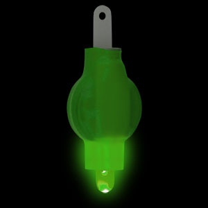 FLORALYTE  II W/ON-OFF SWITCH - GREEN - PACK OF 10