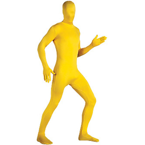 COSTUME MORPHSUIT - XL - JAUNE