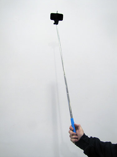 BATON POUR AUTOPORTRAIT AVEC BLUETOOTH - 110CM - ASSORTIS (DISC) #464