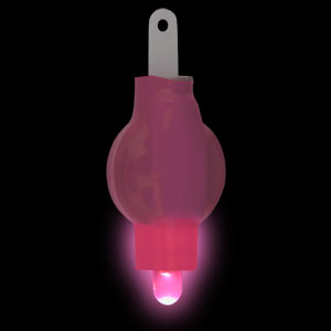 FLORALYTE  II AVEC INTERRUPTEUR - ROSE - PAQUET DE 10 - (DISC.)