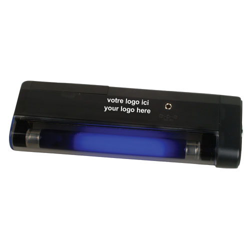 DETECTEUR ULTRA VIOLET AVEC LAMPE DE POCHE (4AA)