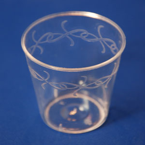 VERRE A SHOOTER 1 OZ DE QUALITE - TRANSPARENT - PAQUET DE 2000