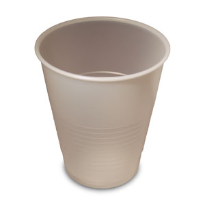 VERRE 12 OZ PLASTIQUE - TRANSPARENT - PAQUET DE 1000