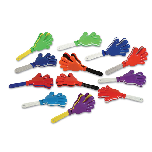 CLAQUE-MAIN 15" - ASSORTIES (DISC)