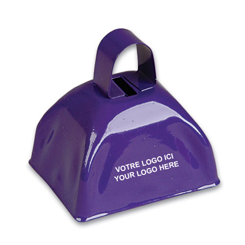 CLOCHE A VACHE - MAUVE - PAQUET DE 12 #563