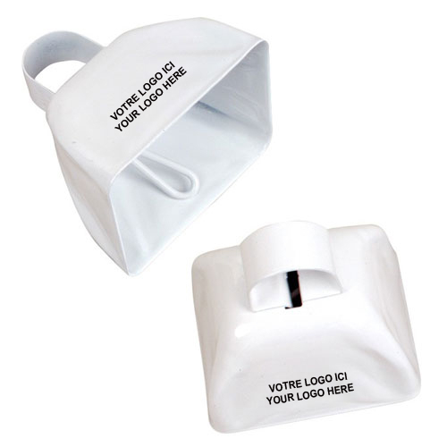 CLOCHE A VACHE - BLANC - PAQUET DE 12 #567