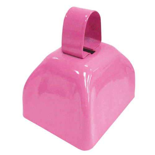 CLOCHE A VACHE - ROSE - PAQUET DE 12