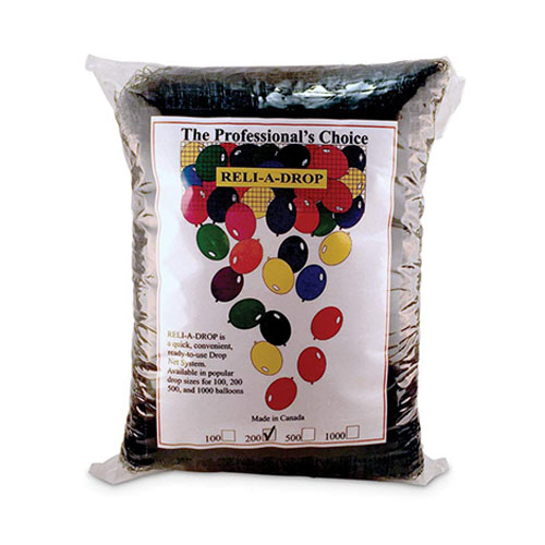 CHUTE POUR 200 BALLONS