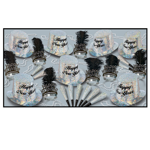 NEW YEAR DIAMOND - ENSEMBLE POUR 50