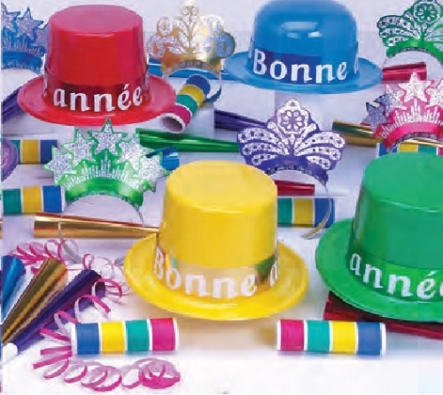 BONNE ANNEE PARTY KIT - ENSEMBLE POUR 50